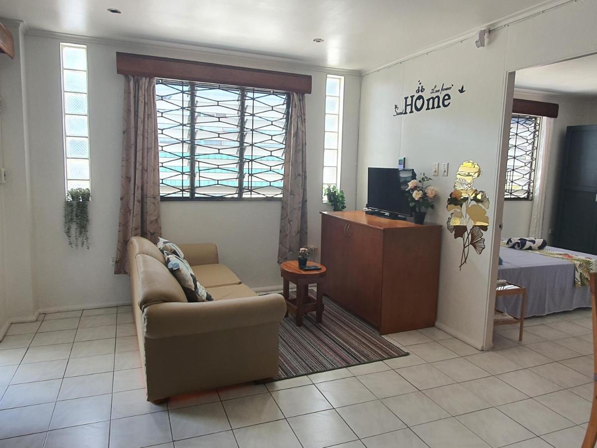 Cosy 2 Bedroom Unit With Pool,Wifi Suva Eksteriør billede