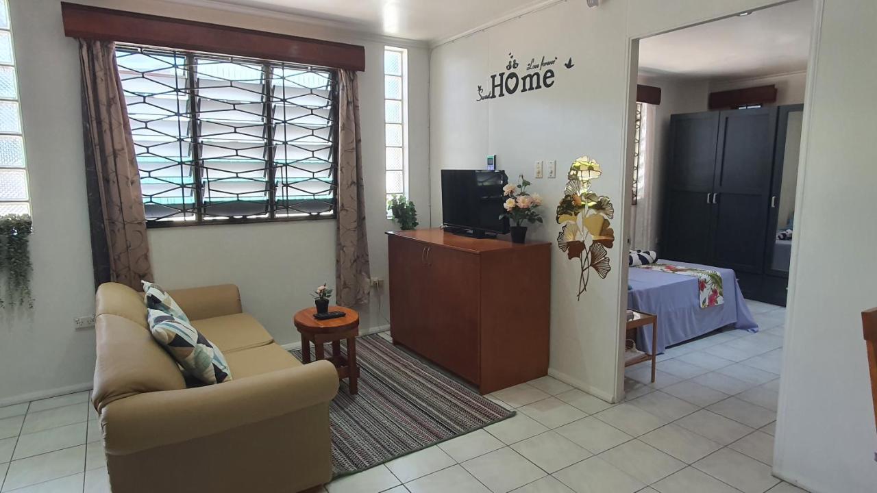 Cosy 2 Bedroom Unit With Pool,Wifi Suva Eksteriør billede