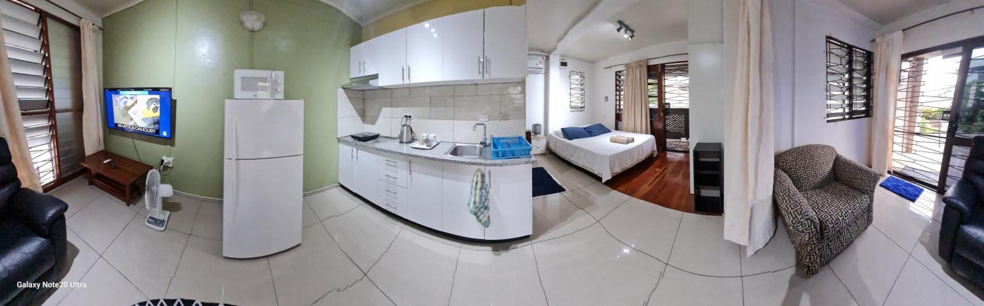 Cosy 2 Bedroom Unit With Pool,Wifi Suva Eksteriør billede